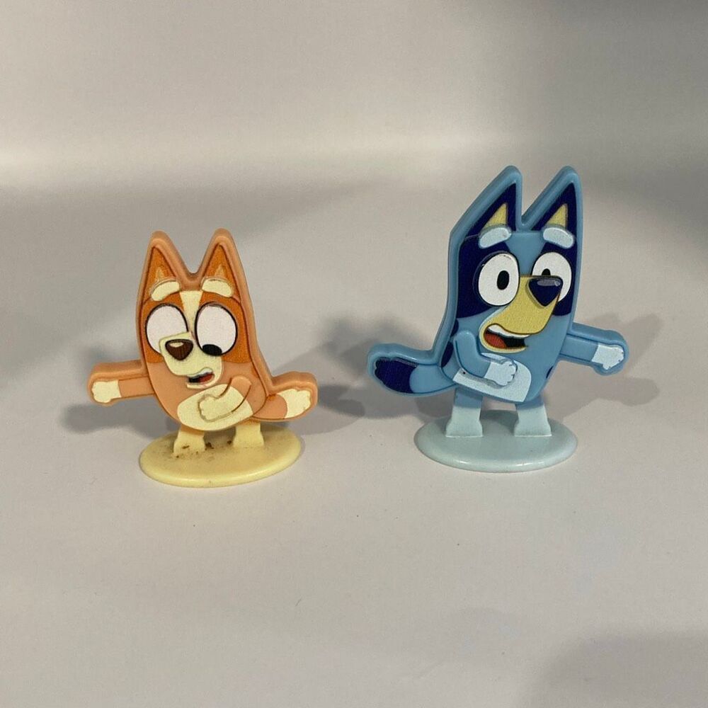 Bluey Cake Toppers